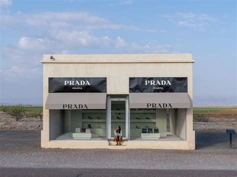 prada marfa merchandise|smallest prada store.